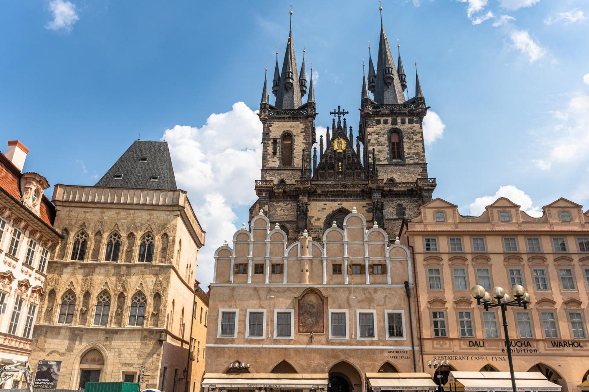 Wishlist Prague Residences - Old Town Bilkova Dış mekan fotoğraf