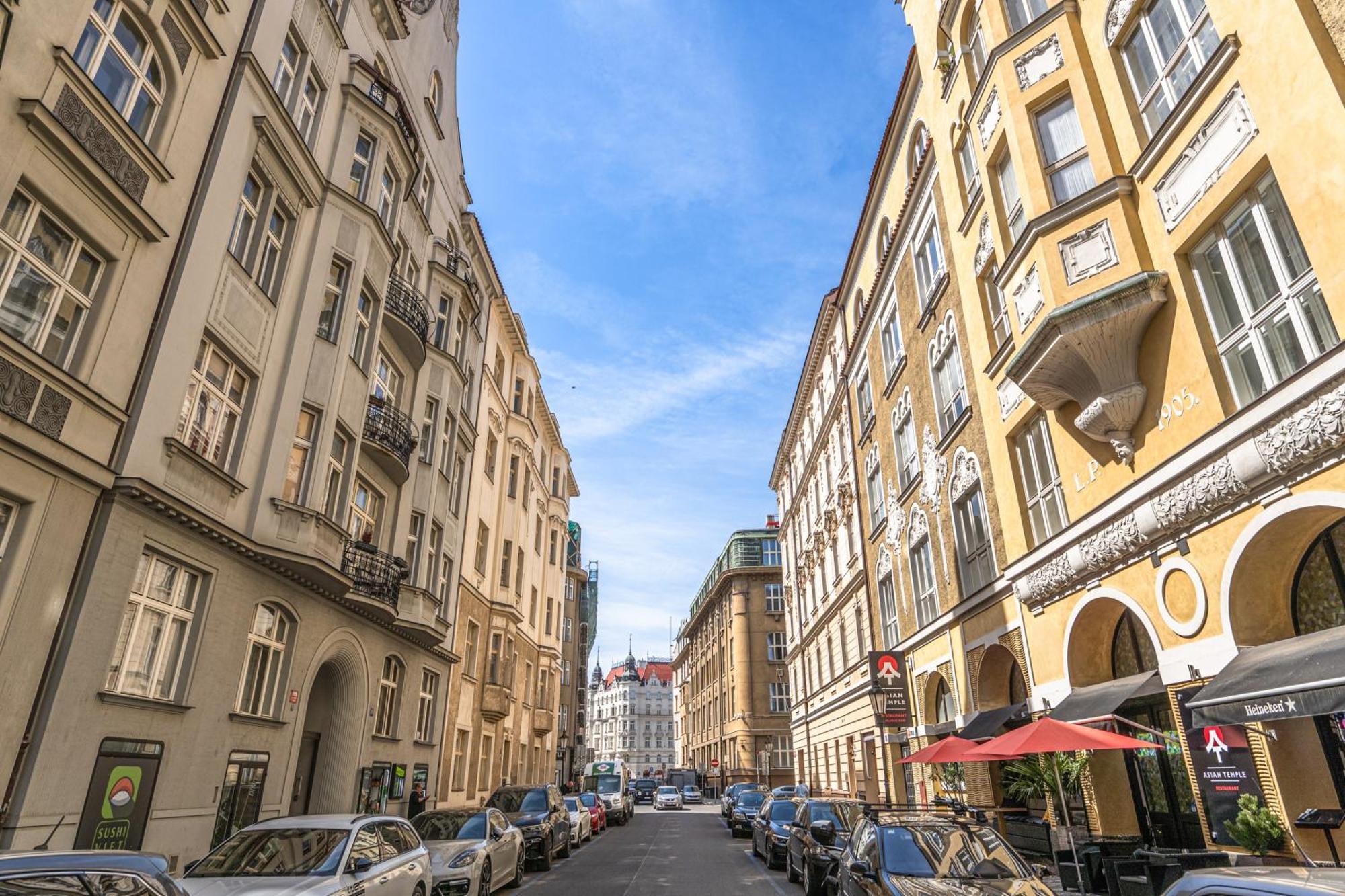 Wishlist Prague Residences - Old Town Bilkova Dış mekan fotoğraf
